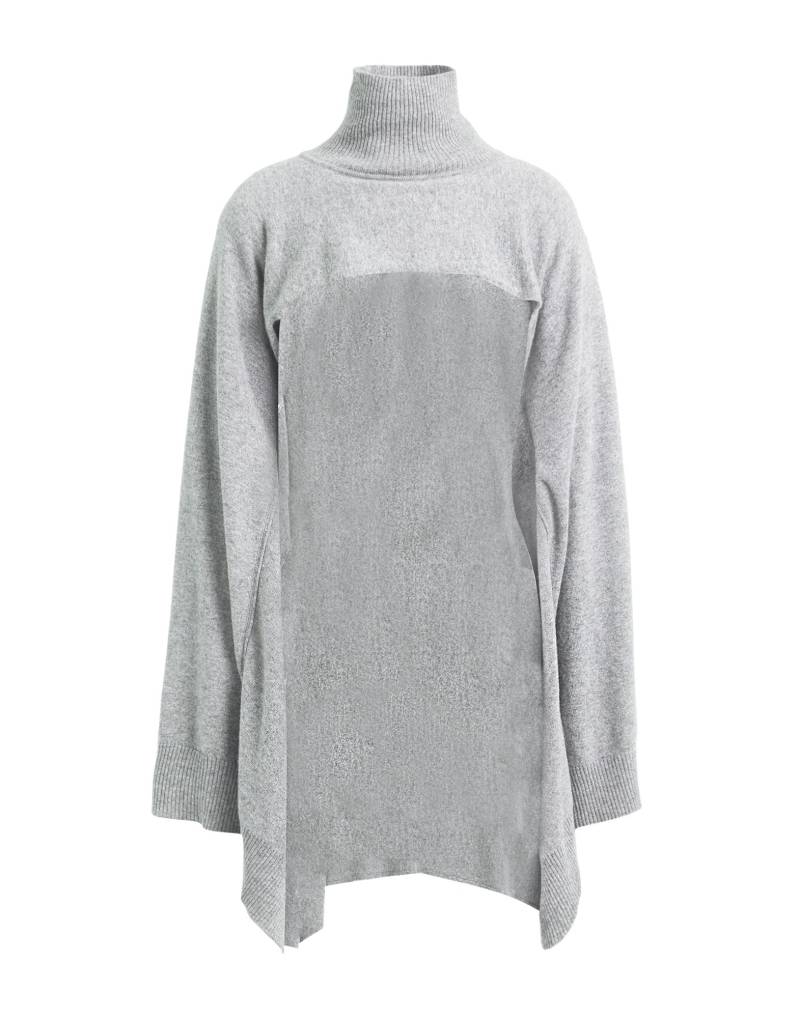 SUOLI Rollkragenpullover Damen Grau von SUOLI