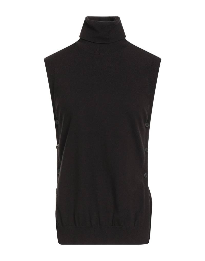 SUOLI Rollkragenpullover Damen Schwarz von SUOLI