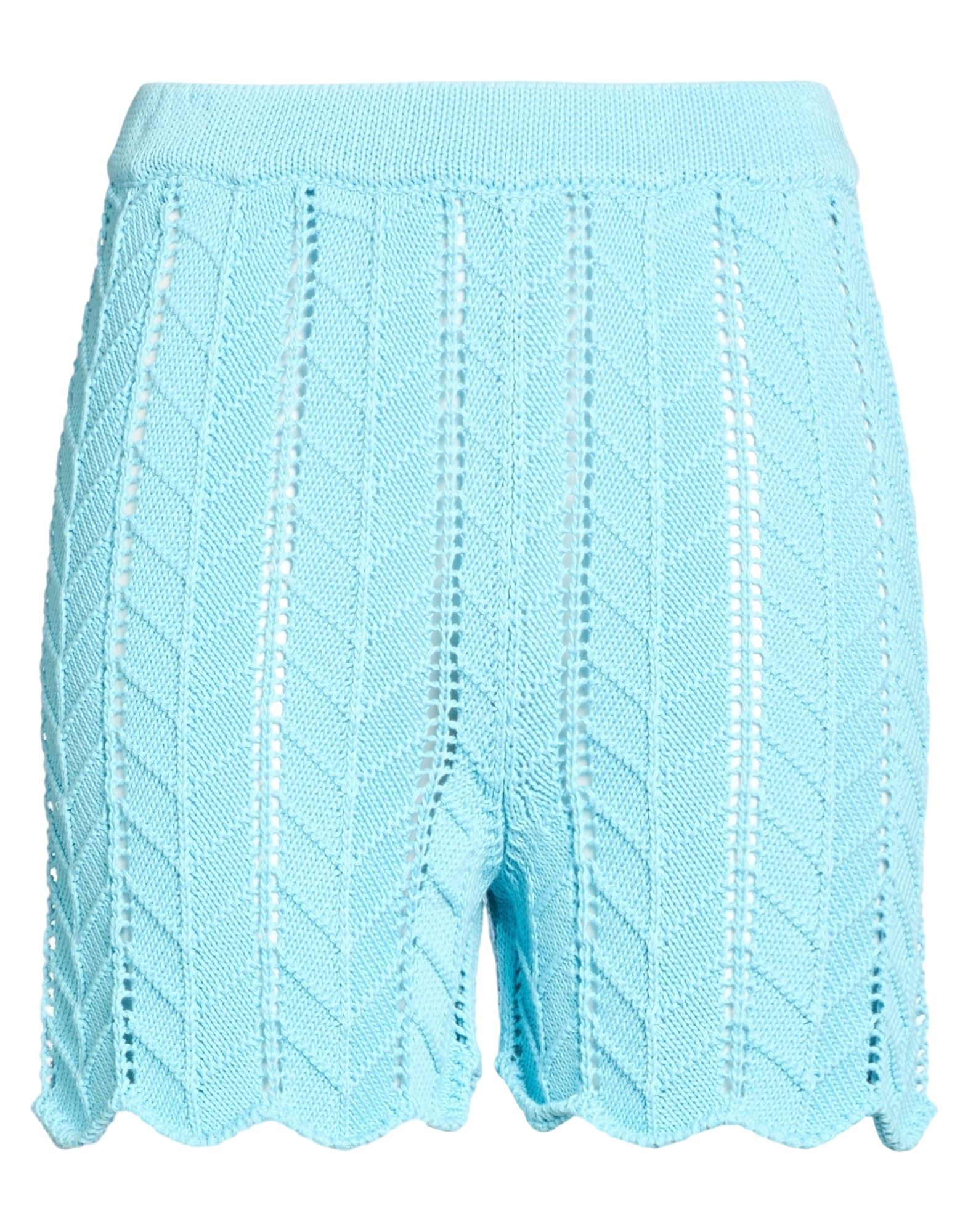SUOLI Shorts & Bermudashorts Damen Azurblau von SUOLI
