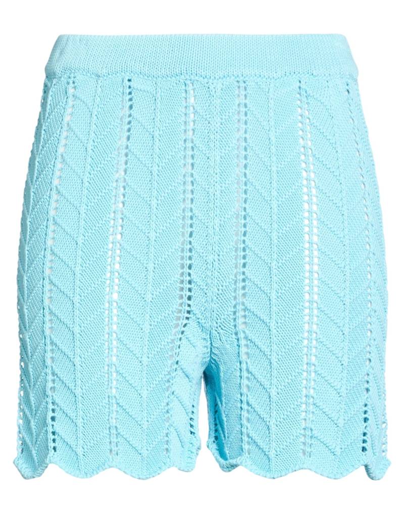 SUOLI Shorts & Bermudashorts Damen Azurblau von SUOLI