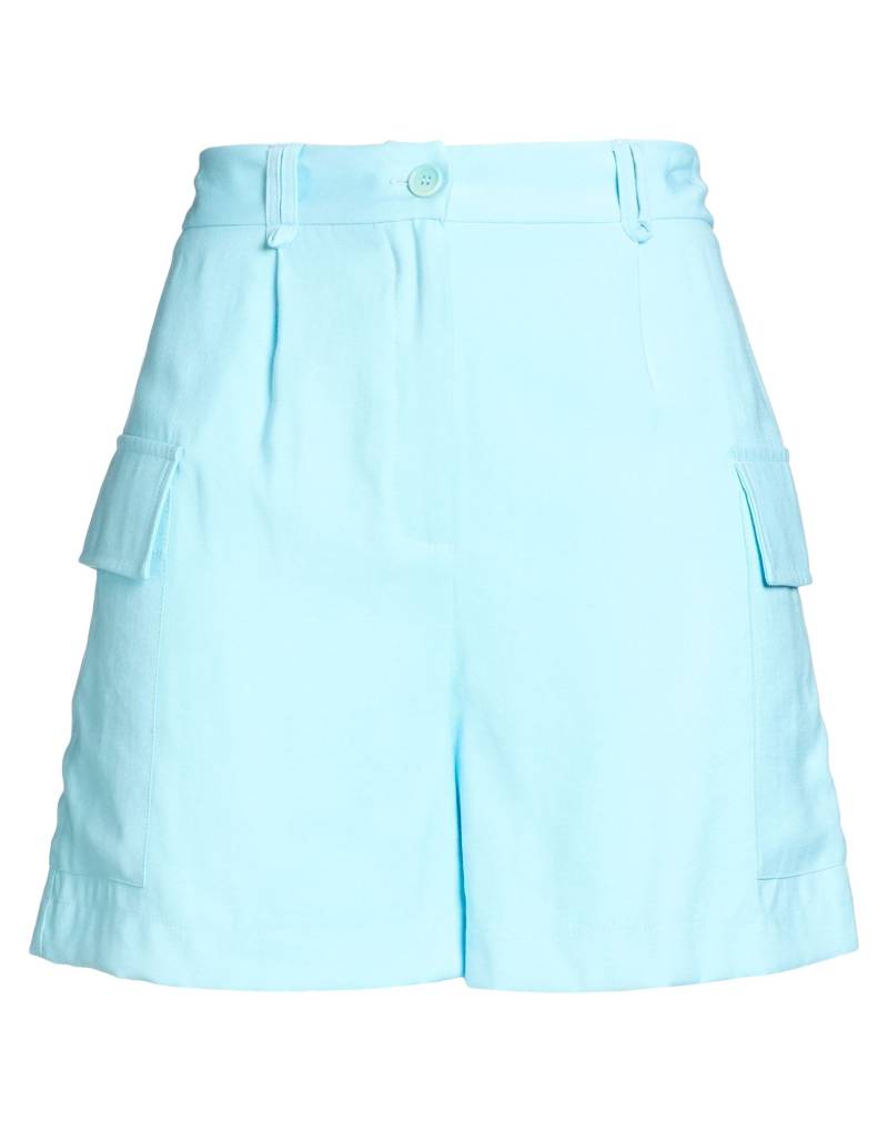 SUOLI Shorts & Bermudashorts Damen Azurblau von SUOLI