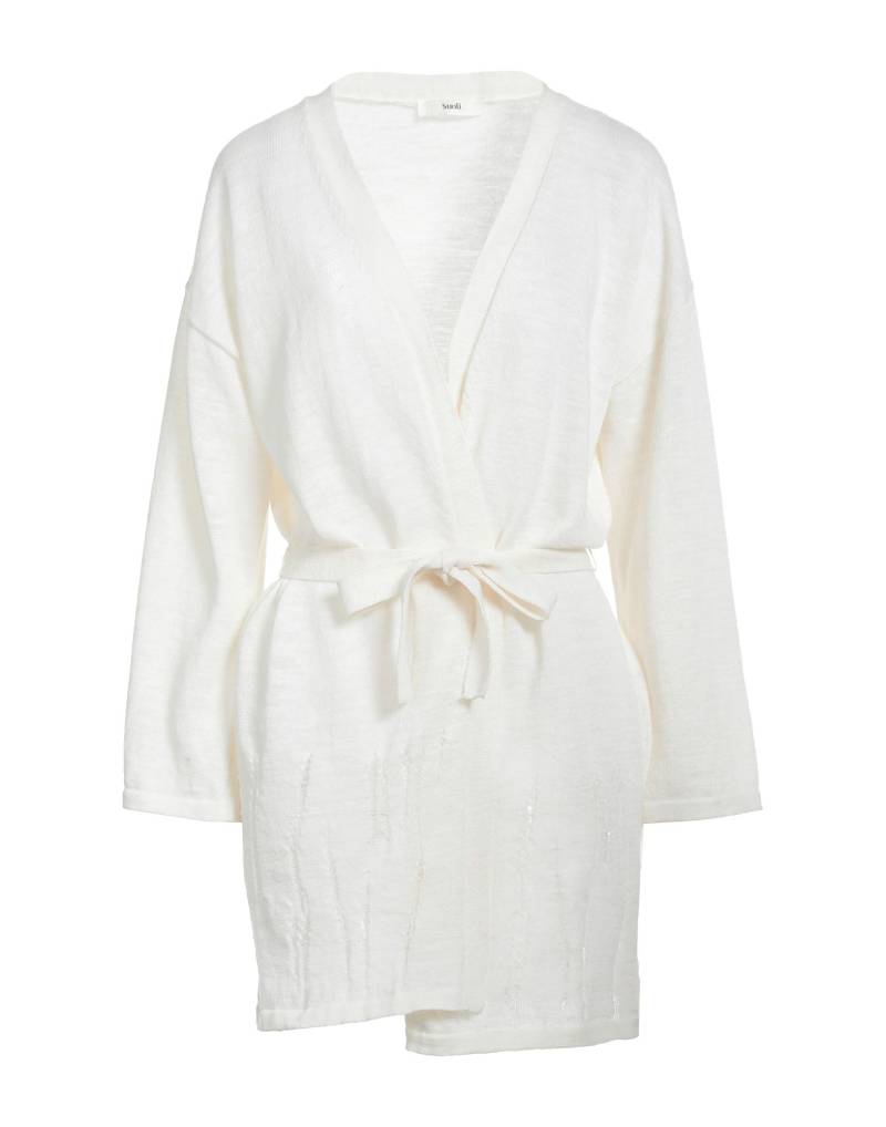 SUOLI Strickjacke Damen Weiß von SUOLI