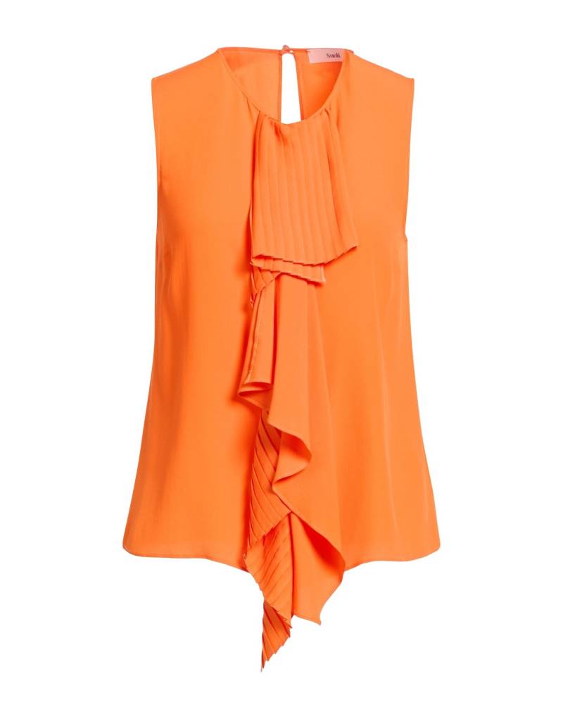 SUOLI Top Damen Orange von SUOLI