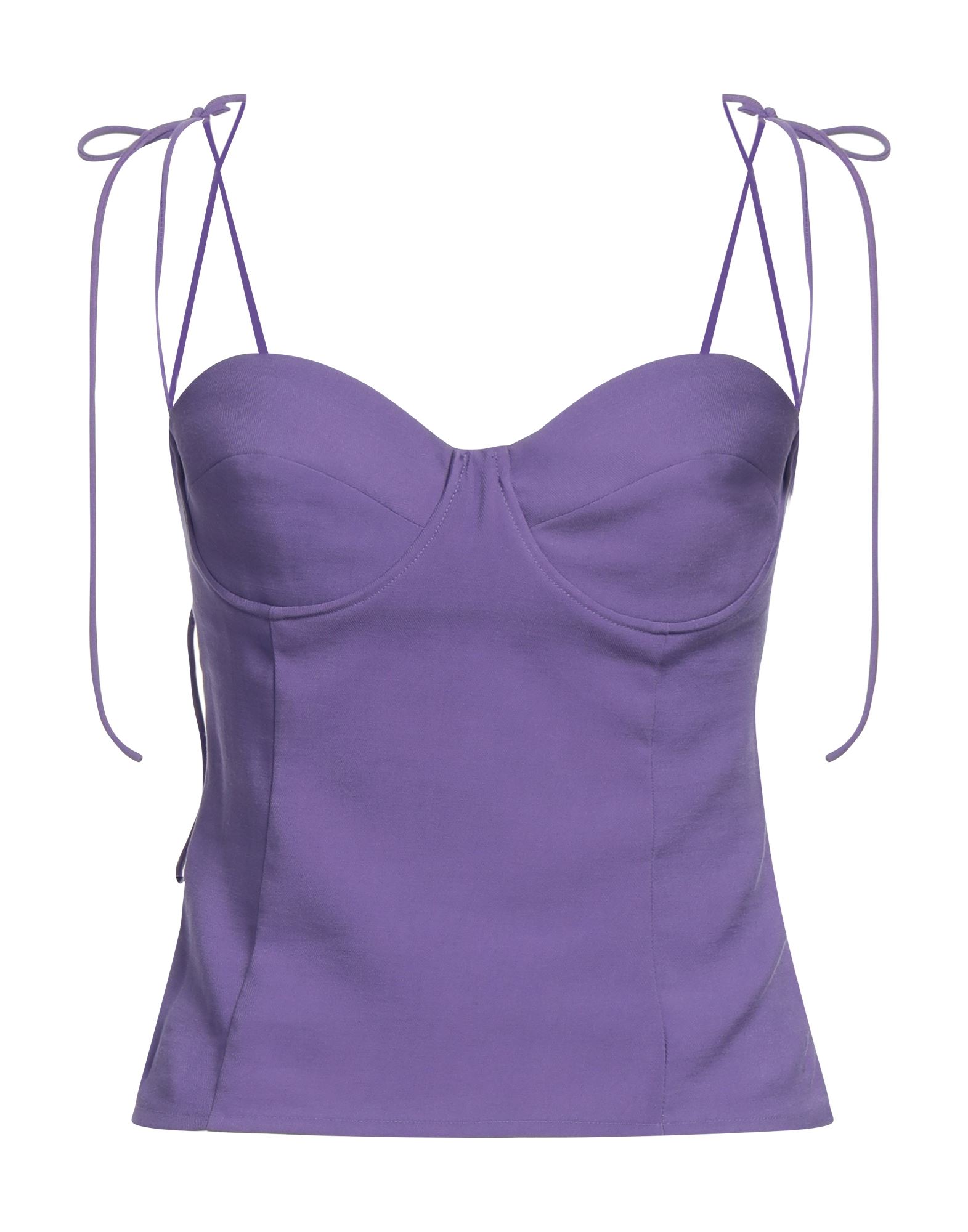 SUOLI Top Damen Violett von SUOLI