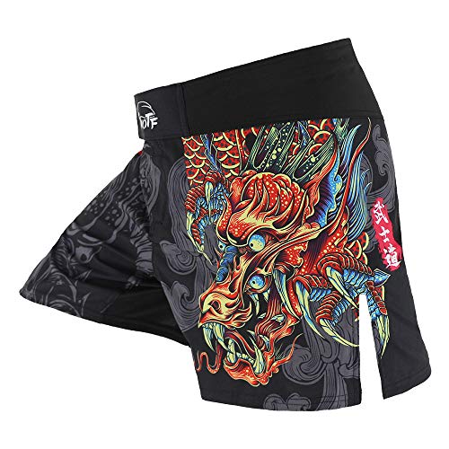 SUOTF MMA Shorts für Herren, Kampfshorts, BJJ Boxhose für Herren, Grappling, Suodk3, X-Klein SUOTF MMA Shorts für Herren, Kampfshorts, BJJ Boxhose für Herren, Grappling, Suodk3, X-Klein von SUOTF