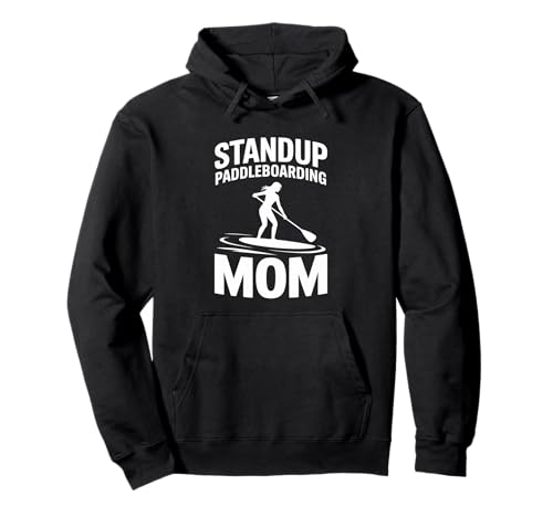 Cooles Standup Paddleboard Mama Paddleboarding Pullover Hoodie Cooles Standup Paddleboard Mama Paddleboarding Pullover Hoodie von SUP Race Training