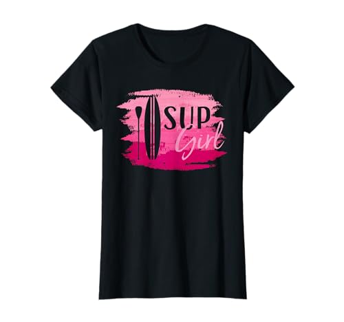 SUP Girl - Stand up paddling T-Shirt SUP Girl - Stand up paddling T-Shirt von SUP - Sport by TinaShirts