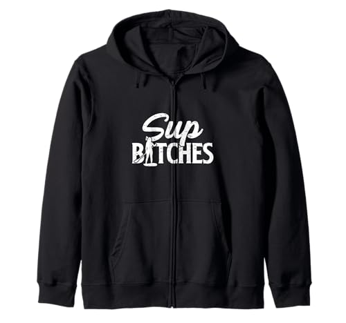 SUP Bitches Paddleboard Paddle Board Paddle Board Girls Women Kapuzenjacke SUP Bitches Paddleboard Paddle Board Paddle Board Girls Women Kapuzenjacke von SUP Stand Up Paddle Board Paddling Apparel Co.