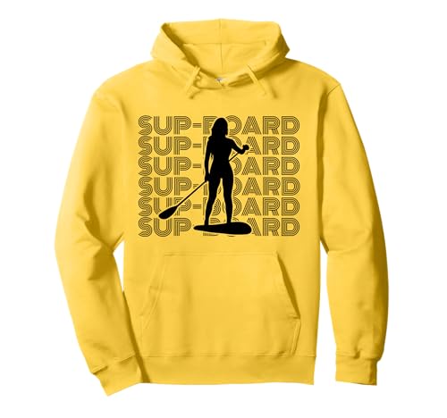 SUP paddleboarding Stand Up Paddle Damen SUP-BOARD Pullover Hoodie von SUP Stand Up Paddle Board Surfing Geschenke Shirts