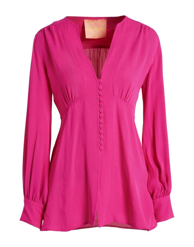 SUPER BLOND Hemd Damen Fuchsia SUPER BLOND Hemd Damen Fuchsia von SUPER BLOND