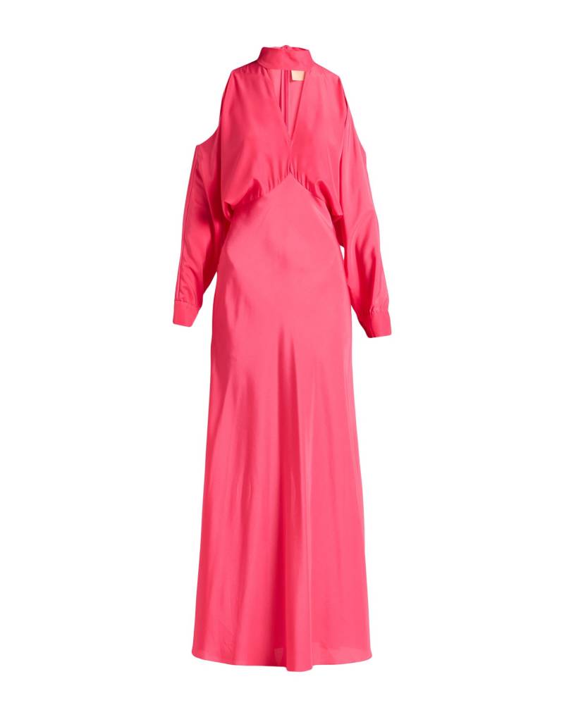 SUPER BLOND Maxi-kleid Damen Fuchsia von SUPER BLOND