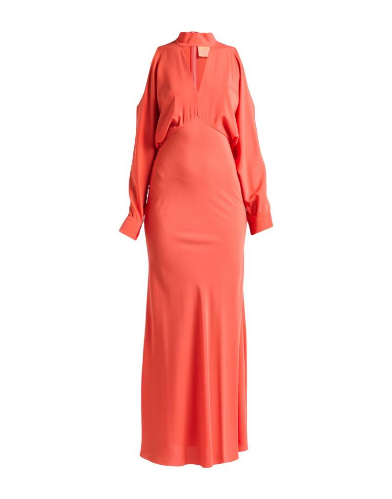 SUPER BLOND Maxi-kleid Damen Orange von SUPER BLOND