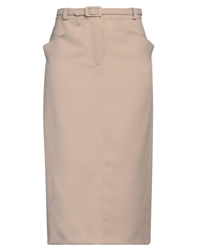 SUPER BLOND Midi-rock Damen Beige von SUPER BLOND