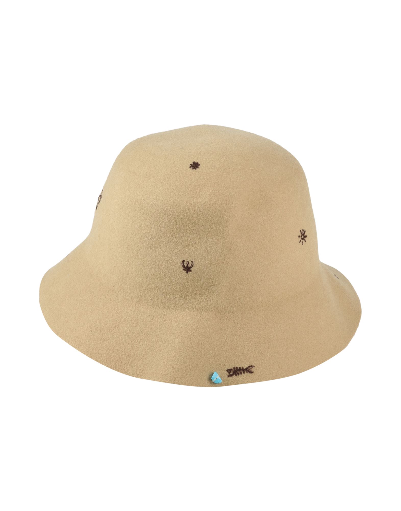 SUPER DUPER HATS Mützen & Hüte Damen Beige von SUPER DUPER HATS