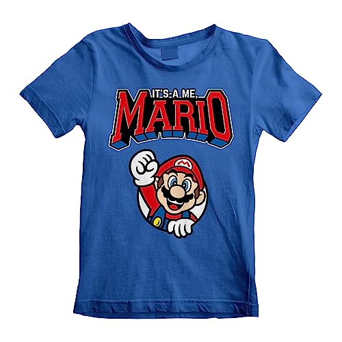 Super Mario Herren T-Shirt, Mehrfarbig, One Size von Super Mario