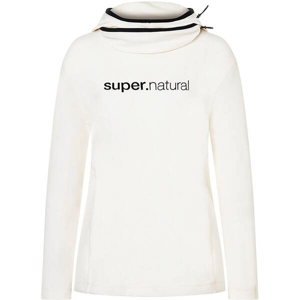 SUPER NATURAL Super.Natural Damen Pullover W ALPINE HOODED von SUPER NATURAL