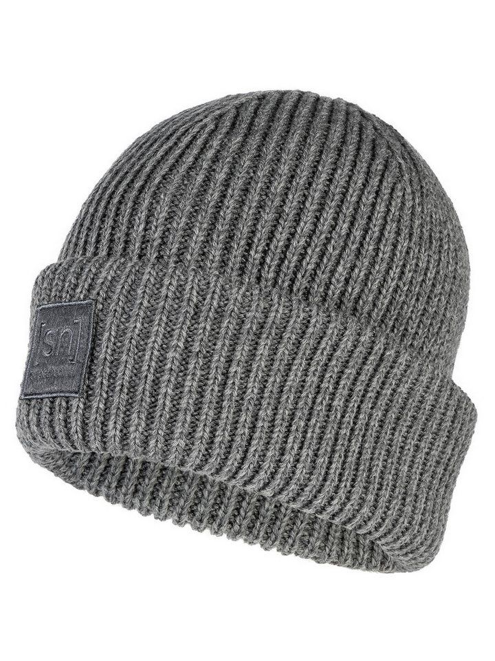 SUPER.NATURAL Beanie für Damen, aus Merino KRISSINI BEANIE wärmender Merino-Materialmix SUPER.NATURAL Beanie für Damen, aus Merino KRISSINI BEANIE wärmender Merino-Materialmix von SUPER.NATURAL