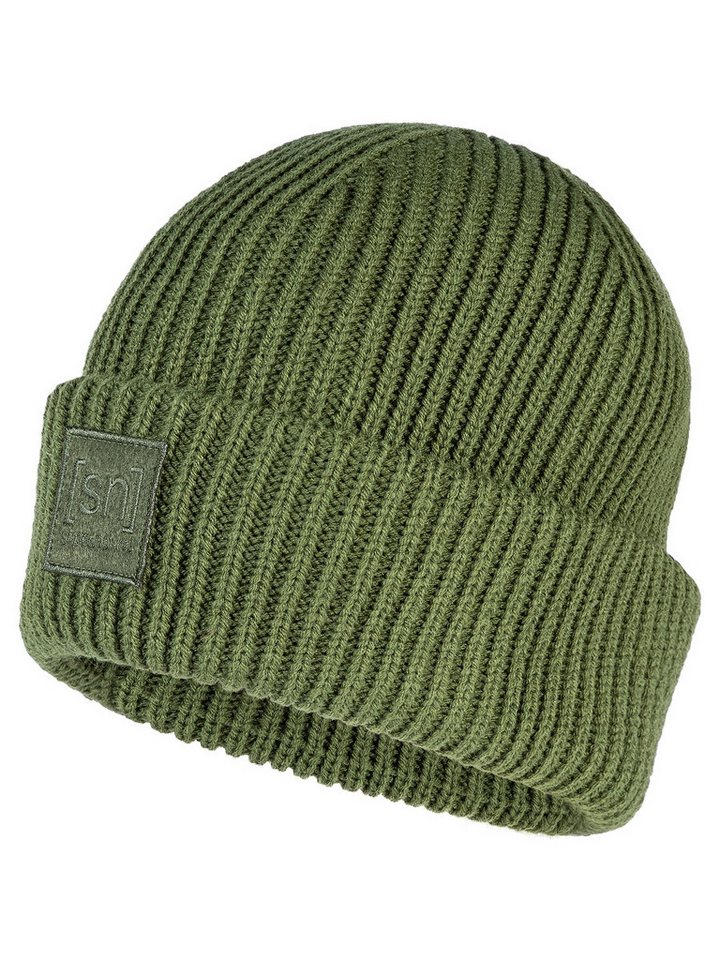 SUPER.NATURAL Beanie für Damen, aus Merino KRISSINI BEANIE wärmender Merino-Materialmix SUPER.NATURAL Beanie für Damen, aus Merino KRISSINI BEANIE wärmender Merino-Materialmix von SUPER.NATURAL