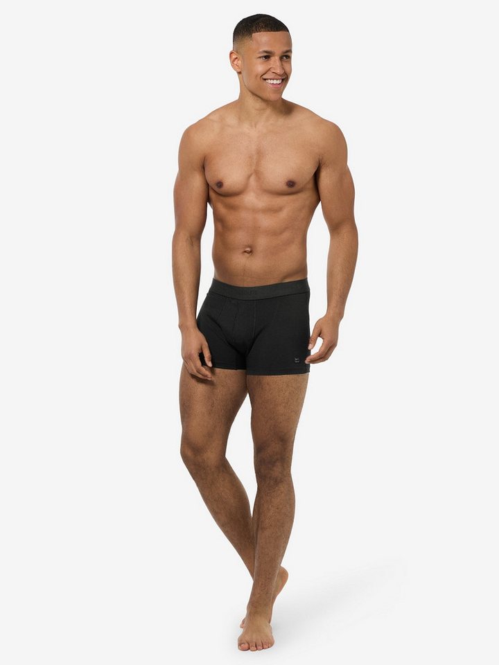 SUPER.NATURAL Boxershorts für Herren, Merino M LUX BASE BOXER bietet luxeriöse Optik und Komfort von SUPER.NATURAL