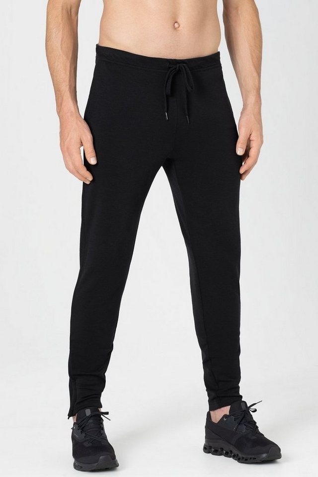 SUPER.NATURAL Funktionshose Merino Hose M TRUE SCHOOL PANTS bequemer Merino-Materialmix von SUPER.NATURAL