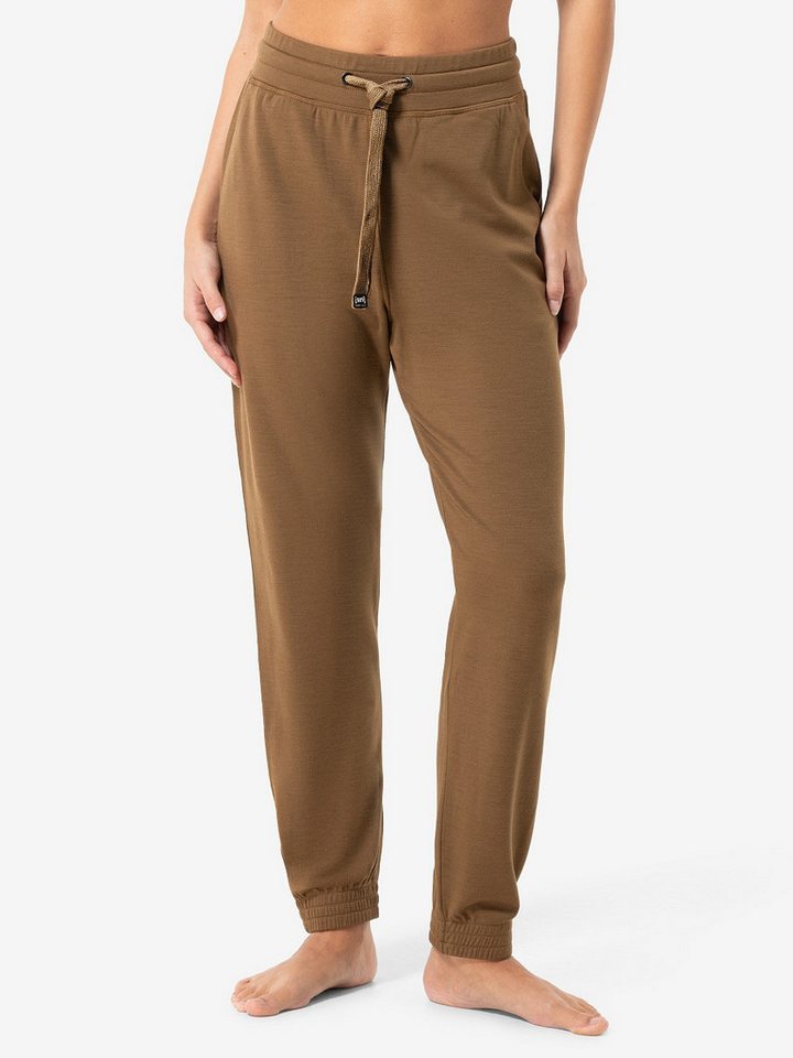 SUPER.NATURAL Funktionshose Merino Hose W SOLUTION SWEATPANT funktioneller Merino-Materialmix SUPER.NATURAL Funktionshose Merino Hose W SOLUTION SWEATPANT funktioneller Merino-Materialmix von SUPER.NATURAL