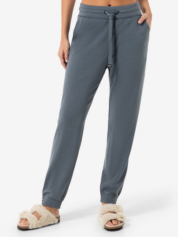 SUPER.NATURAL Funktionshose Merino Hose W SOLUTION SWEATPANT funktioneller Merino-Materialmix SUPER.NATURAL Funktionshose Merino Hose W SOLUTION SWEATPANT funktioneller Merino-Materialmix von SUPER.NATURAL