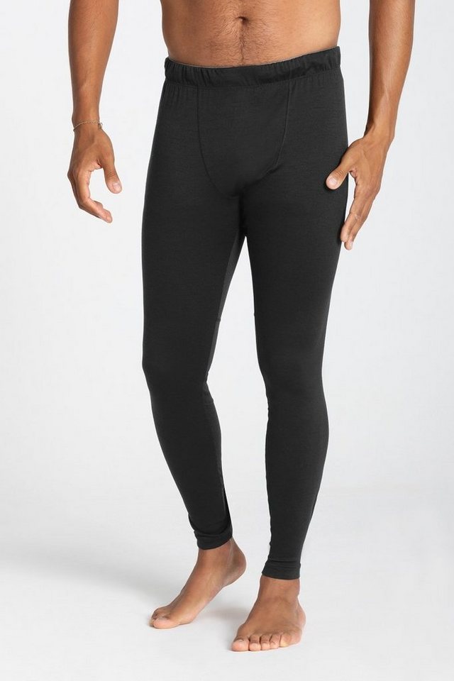 SUPER.NATURAL Funktionstights Merino Tight M MOTION TIGHTS angenehmer Merino-Materialmix von SUPER.NATURAL