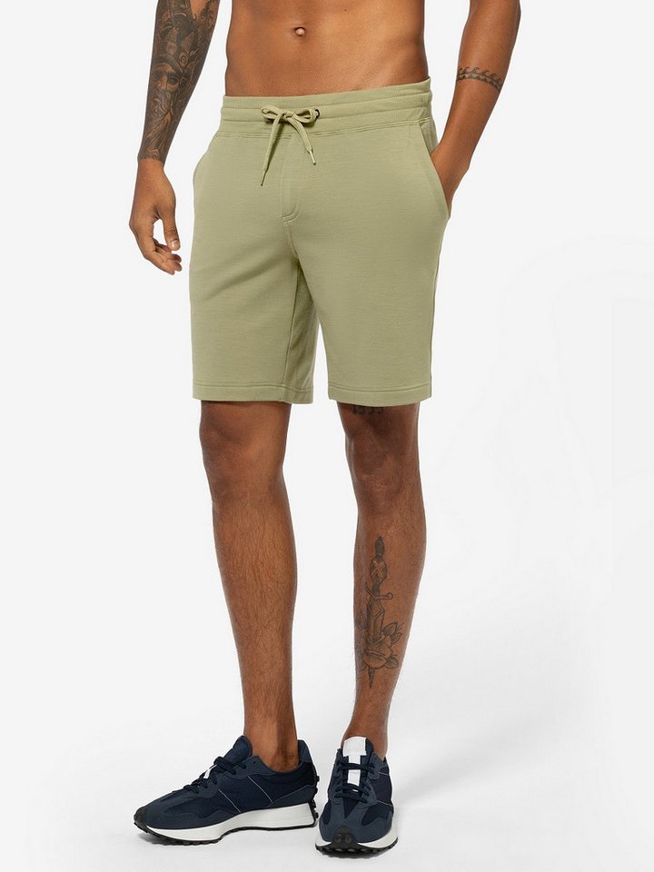 SUPER.NATURAL Funktionshose für Herren aus Merino M SOLUTION SHORTS vielseitig, am Strand & beim Sport von SUPER.NATURAL