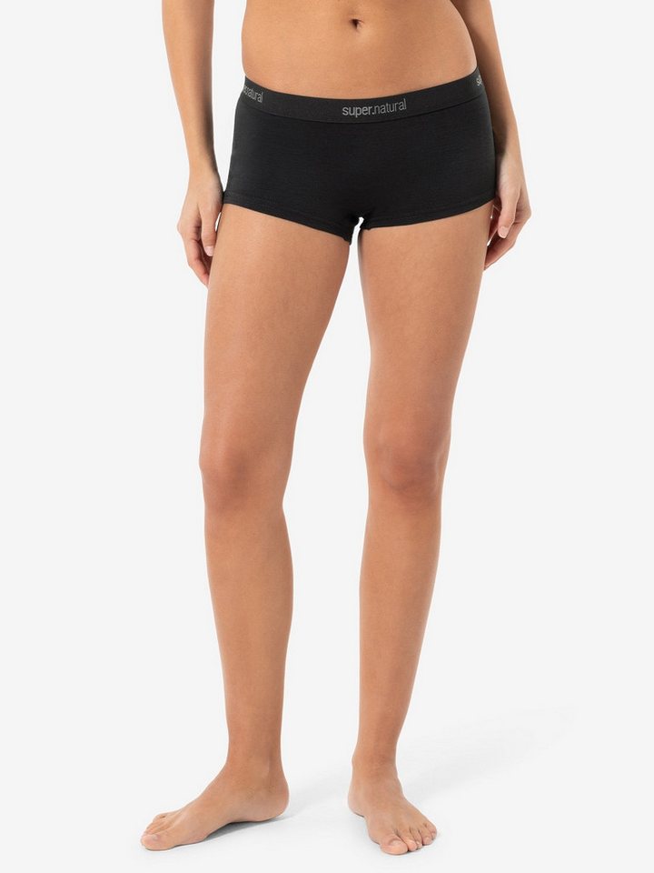 SUPER.NATURAL Funktionsslip für Damen, Merino SEMPLICE HIPSTER warm, atmungsaktiv von SUPER.NATURAL