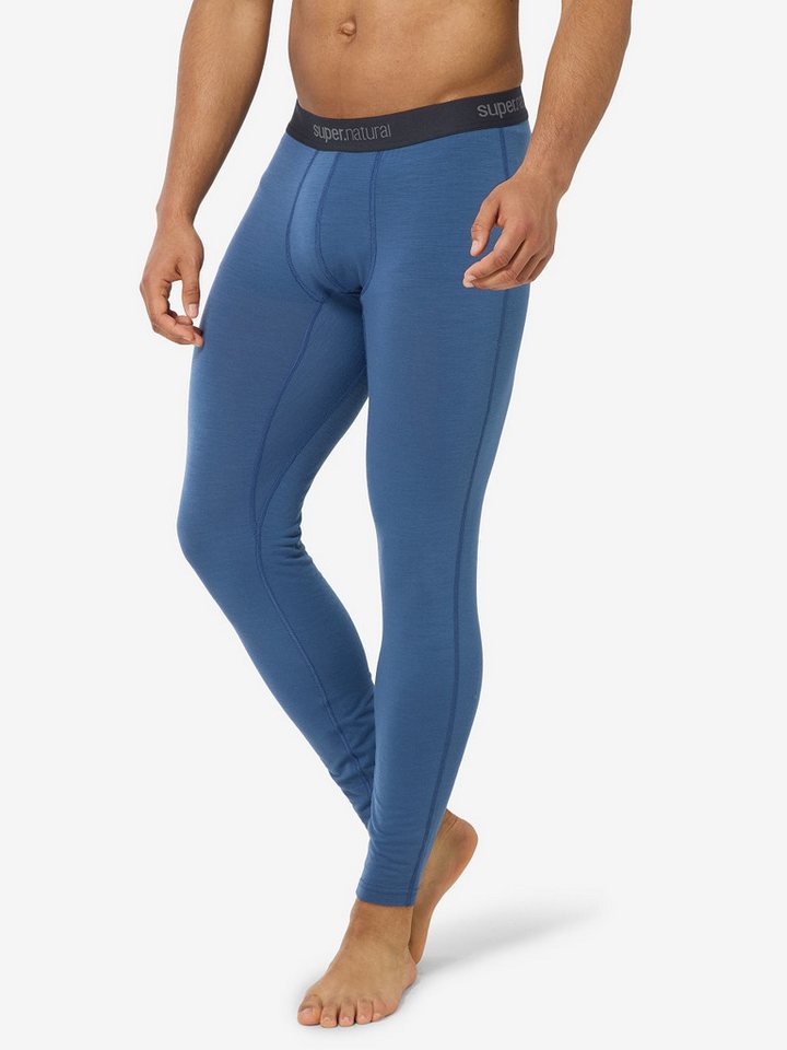 SUPER.NATURAL Funktionstights Merino Tight M TUNDRA175 TIGHT funktioneller Merino-Materialmix von SUPER.NATURAL