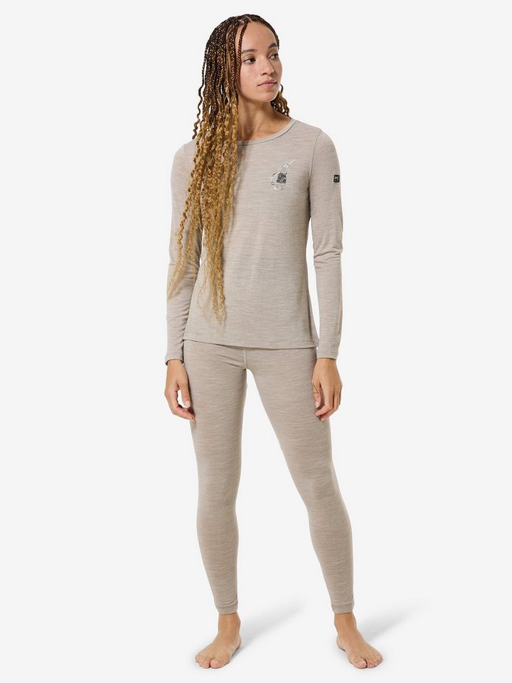 SUPER.NATURAL Funktionstights Merino Tight W TUNDRA175 TIGHT funktioneller Merino-Materialmix SUPER.NATURAL Funktionstights Merino Tight W TUNDRA175 TIGHT funktioneller Merino-Materialmix von SUPER.NATURAL