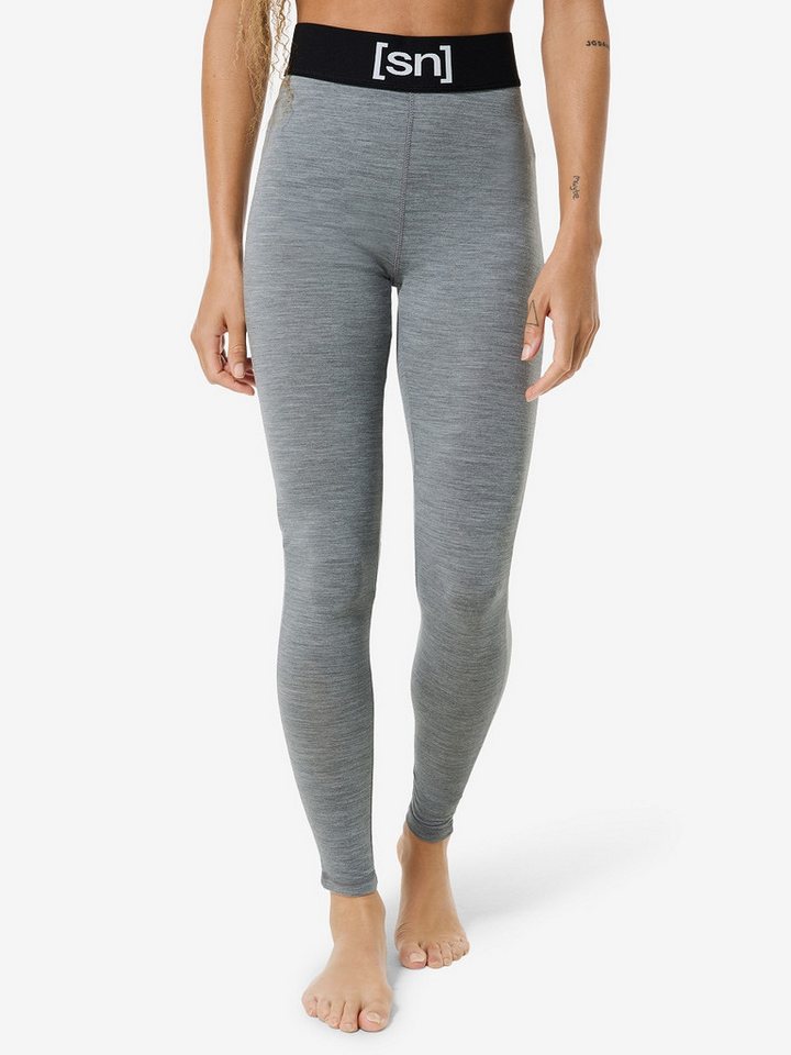 SUPER.NATURAL Funktionstights Merino Tight W TUNDRA175 TIGHT funktioneller Merino-Materialmix SUPER.NATURAL Funktionstights Merino Tight W TUNDRA175 TIGHT funktioneller Merino-Materialmix von SUPER.NATURAL