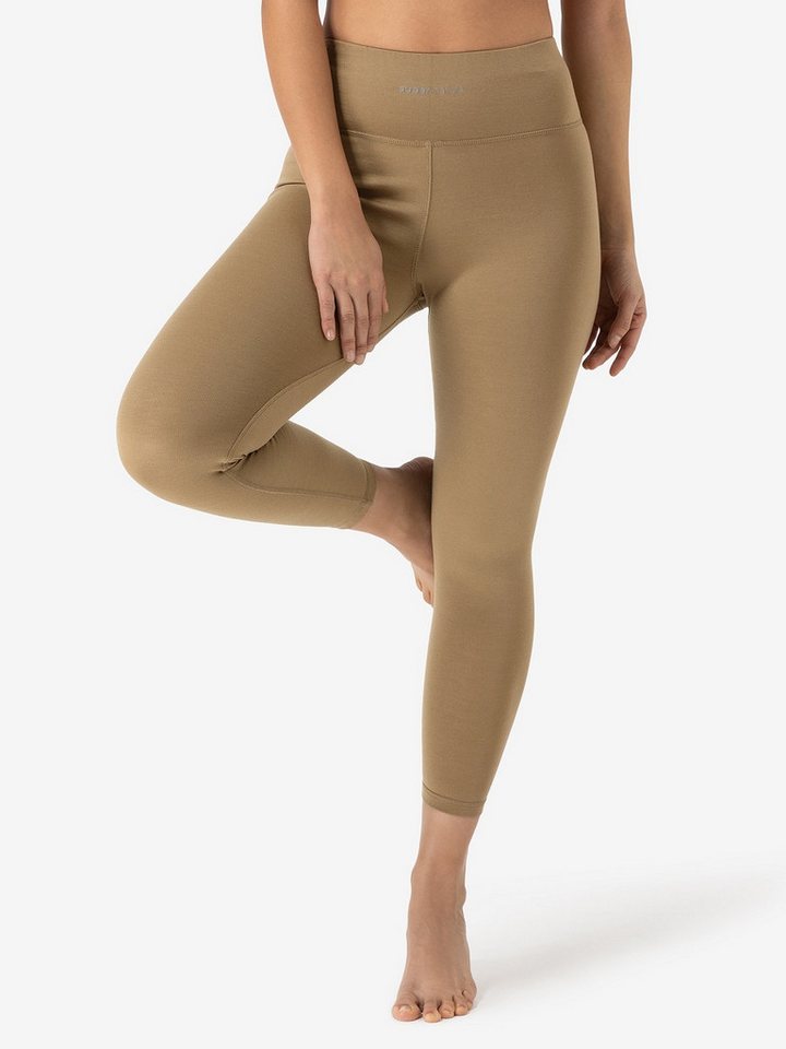 SUPER.NATURAL Funktionstights für Damen, Merino HIGH RISE TIGHT atmungsaktiv, sportlich von SUPER.NATURAL