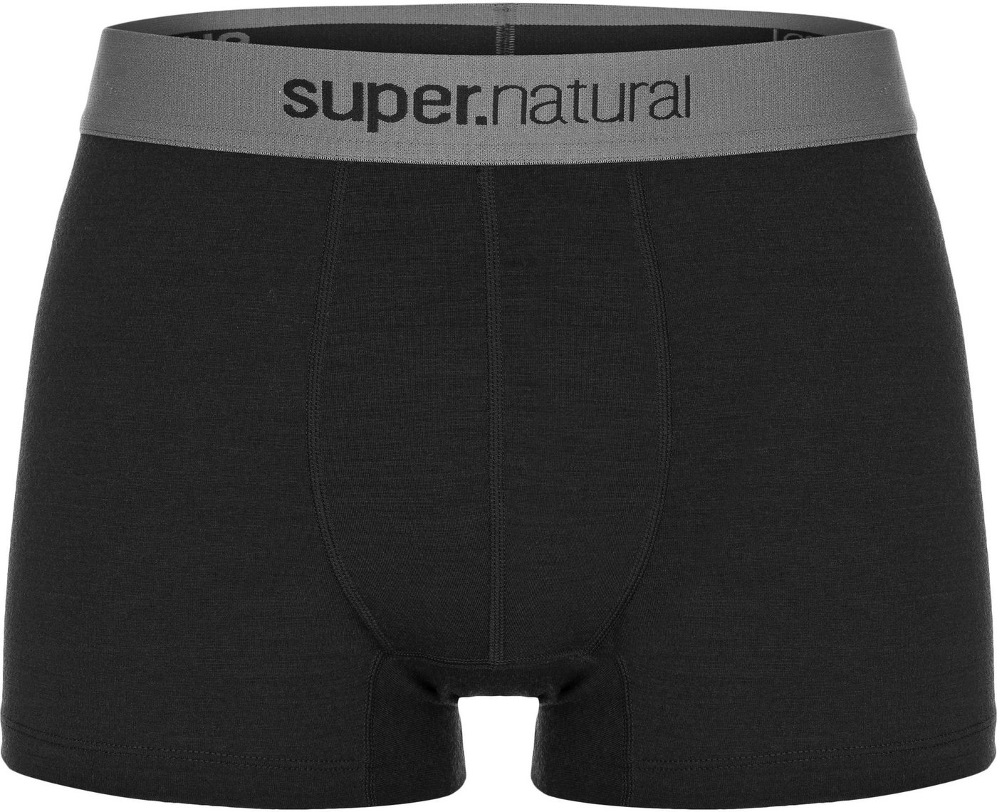 SUPER.NATURAL Funktionsunterhose Mens Base Mid Boxer 175 von SUPER.NATURAL