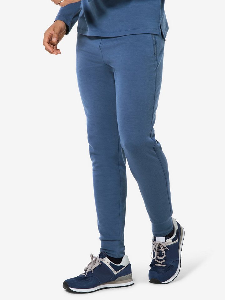SUPER.NATURAL Jogginghose Merino Hose M EVERYDAY SWEATPANTS bequemer Merino-Materialmix SUPER.NATURAL Jogginghose Merino Hose M EVERYDAY SWEATPANTS bequemer Merino-Materialmix von SUPER.NATURAL