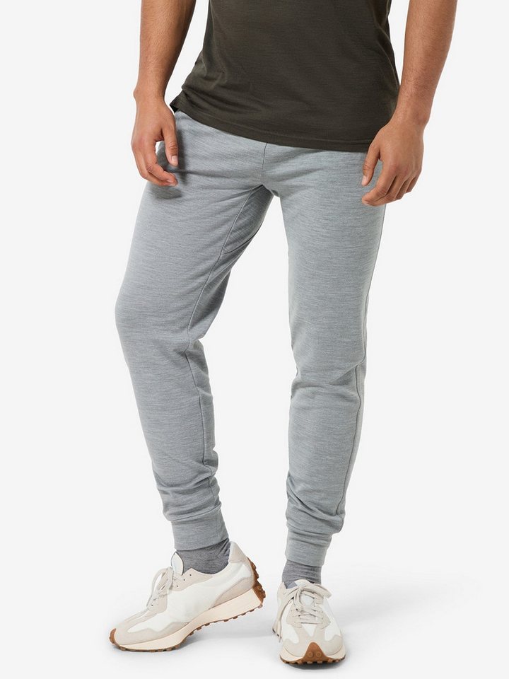 SUPER.NATURAL Jogginghose Merino Hose M EVERYDAY SWEATPANTS bequemer Merino-Materialmix SUPER.NATURAL Jogginghose Merino Hose M EVERYDAY SWEATPANTS bequemer Merino-Materialmix von SUPER.NATURAL