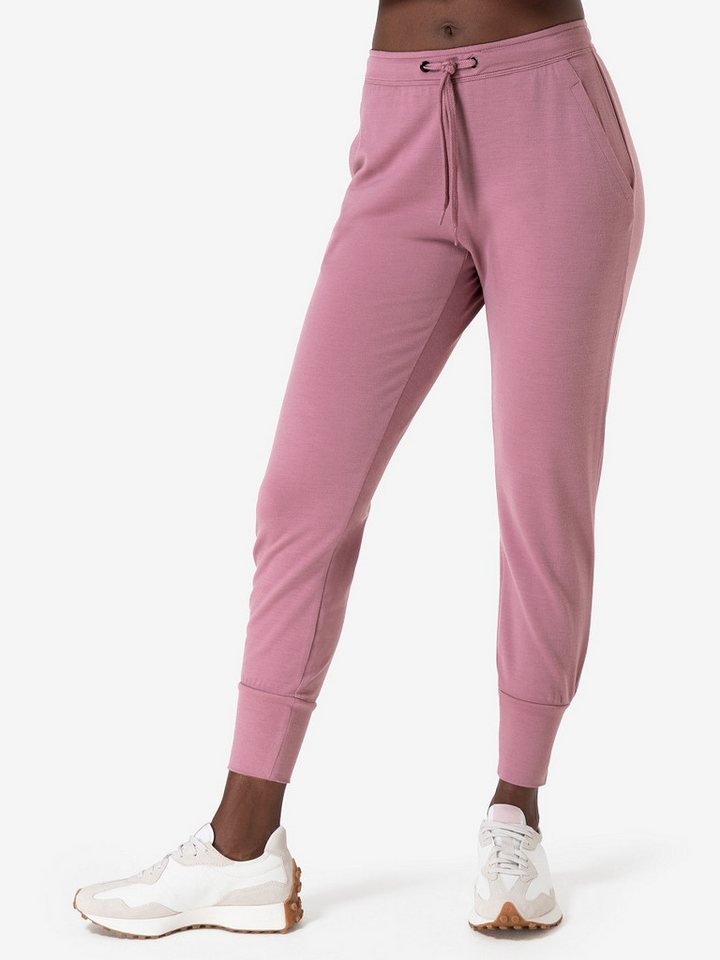 SUPER.NATURAL Jogginghose für Damen, Merino EVERYDAY bequem, atmungsaktiv von SUPER.NATURAL