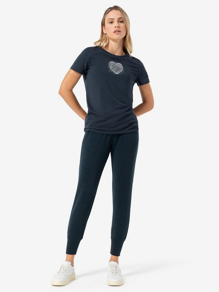 SUPER.NATURAL Jogginghose für Damen, Merino EVERYDAY bequem, atmungsaktiv von SUPER.NATURAL
