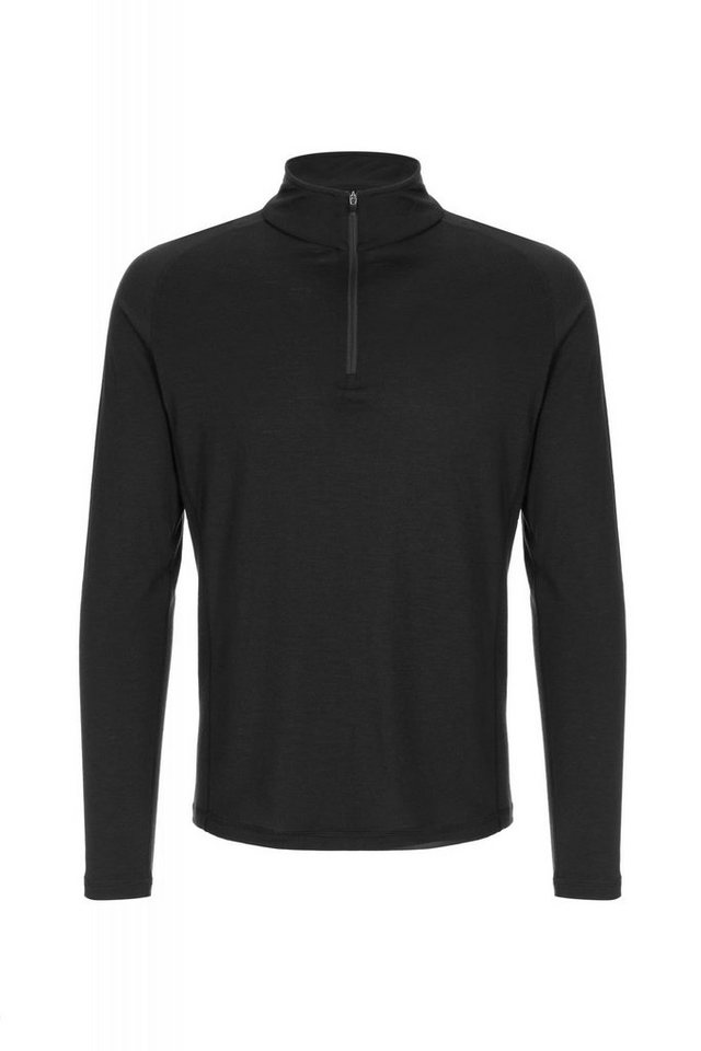 SUPER.NATURAL Langarmshirt Super.natural M Base 1/4 Zip 230 Herren von SUPER.NATURAL