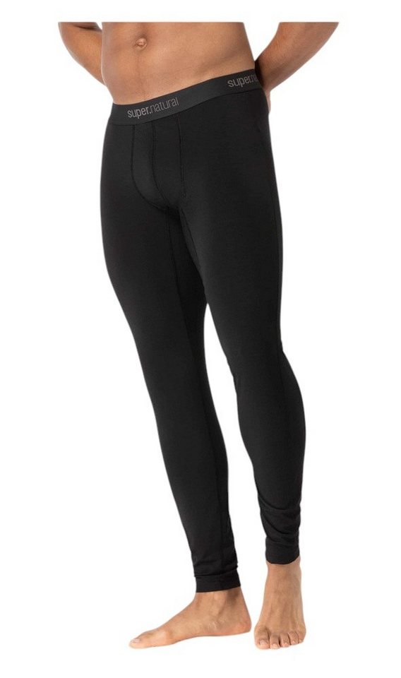 SUPER.NATURAL Lange Unterhose Unterwäsche Unterziehhose Arctic 230 Tight (Merionwolle, maximale) von SUPER.NATURAL
