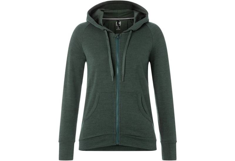 SUPER.NATURAL Longsleeve Pullover W ESSENTIAL ZIP HOODIE von SUPER.NATURAL