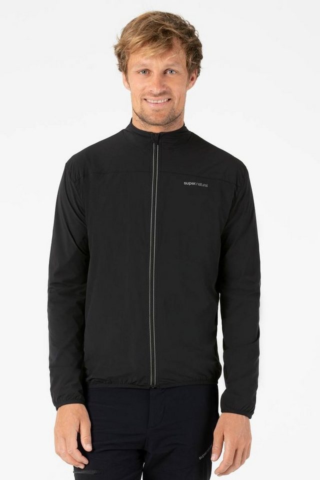 SUPER.NATURAL Outdoorjacke Merino Thermojacke M UNSTOPPABLE THERMO JKT windabweisend von SUPER.NATURAL