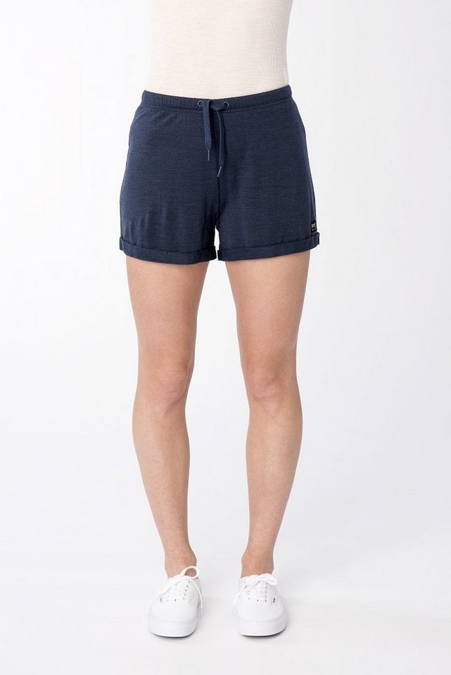 SUPER.NATURAL Shorts für Damen aus Merino W WIDE SHORTS für den Strand & den Sommer von SUPER.NATURAL