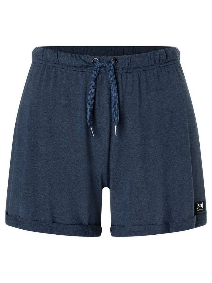 SUPER.NATURAL Shorts für Damen aus Merino W WIDE SHORTS für den Strand & den Sommer von SUPER.NATURAL