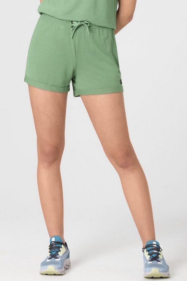 SUPER.NATURAL Shorts für Damen aus Merino W WIDE SHORTS für den Strand & den Sommer von SUPER.NATURAL