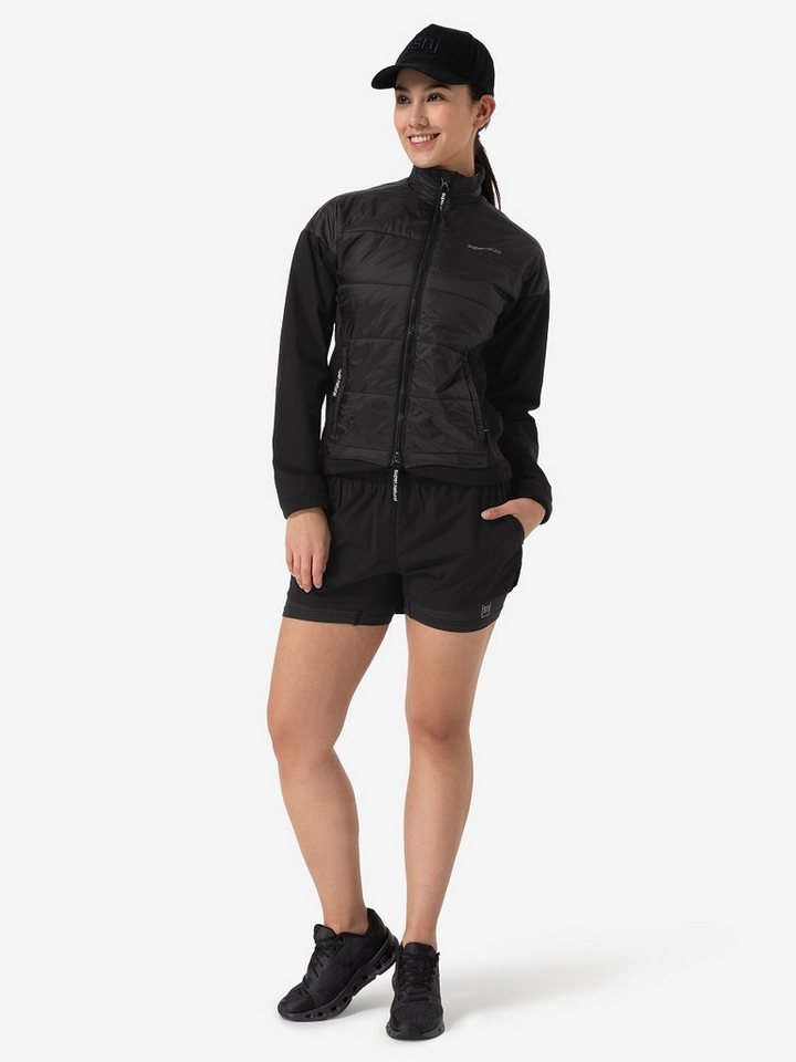 SUPER.NATURAL Shorts für Damen, Merino DOUBLE LAYER atmungsaktiv, sportlich von SUPER.NATURAL