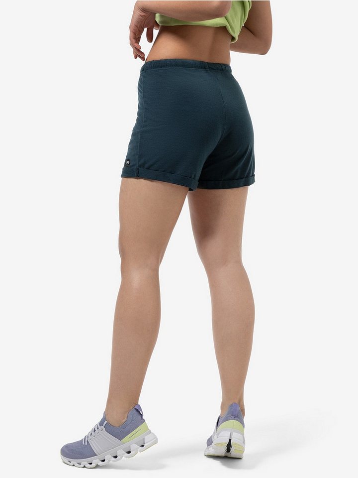 SUPER.NATURAL Shorts für Damen aus Merino W WIDE SHORTS für den Strand & den Sommer von SUPER.NATURAL