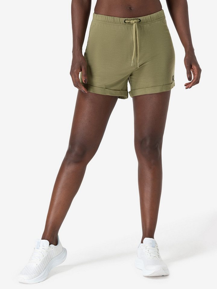 SUPER.NATURAL Shorts für Damen aus Merino W WIDE SHORTS für den Strand & den Sommer von SUPER.NATURAL