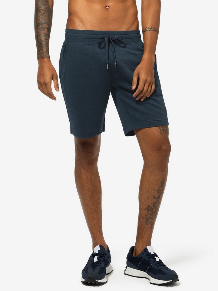 SUPER.NATURAL Shorts für Herren, Merino SOLUTION BIO SHORT atmungsaktiv, sportlich von SUPER.NATURAL