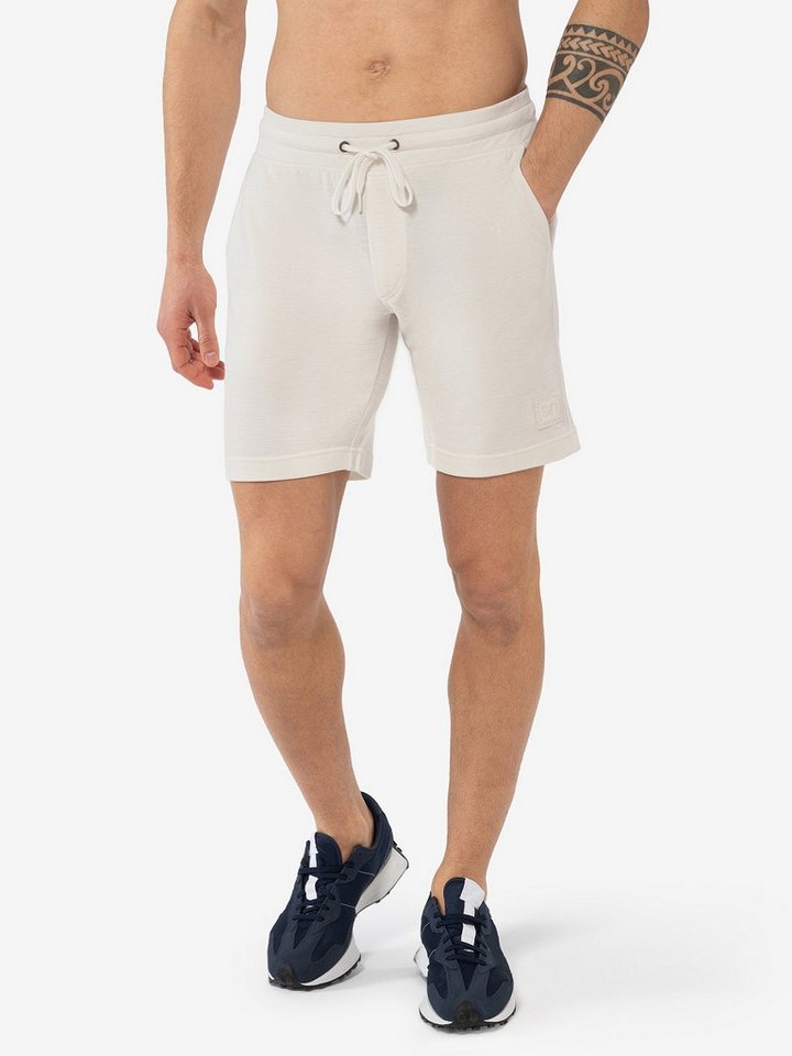 SUPER.NATURAL Shorts für Herren, Merino SOLUTION BIO SHORT atmungsaktiv, sportlich von SUPER.NATURAL